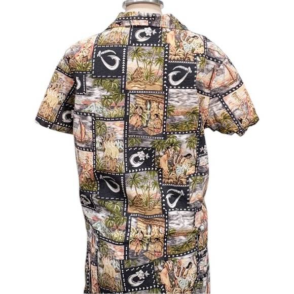 Hilo Hattie Hawaiian Skirt Set Size Large - Picture 7 of 10